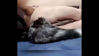 尻尾付きアナルプラグ