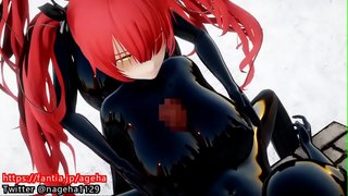 ②髪の匂いを嗅ぎながらたぷたぷパイズリ