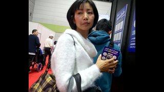大阪モーターショーにて 大阪モーターショーにて