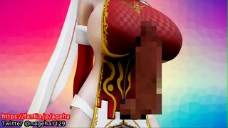 パツンパツンの衣装で着衣パイズリ パツンパツンの衣装で着衣パイズリ