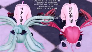 江風ちゃんと山風ちゃんの 江風ちゃんと山風ちゃんの