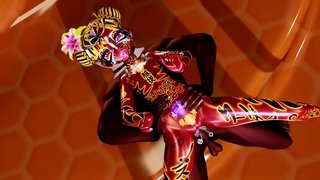 アリシア改刺青マンバ化TNPぴょんぴょんダンス