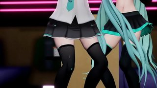 ただでさえ天使のミクさんズが桃色談話室で 妄想税 ただでさえ天使のミクさんズが桃色談話室で 妄想税