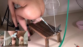 Automatic anal destruction device Automatic anal destruction device