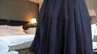 【無修正】真面目なのにエロい黒髪女子と生ハメSEX 【無修正】真面目なのにエロい黒髪女子と生ハメSEX