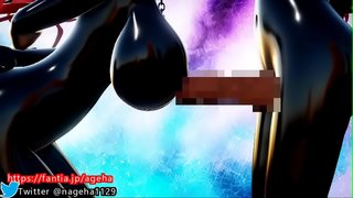 魔乳ホノルルの縦パイズリ① 魔乳ホノルルの縦パイズリ①