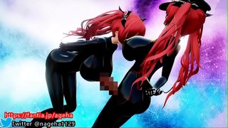 魔乳ホノルルの縦パイズリ② 魔乳ホノルルの縦パイズリ②