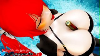 魔乳ホノルルの着衣パイズリ 魔乳ホノルルの着衣パイズリ