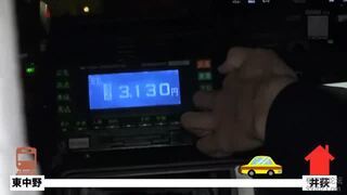 終電逃した素人さんをナンパ→タクシーで送り狼パコw 終電逃した素人さんをナンパ→タクシーで送り狼パコw