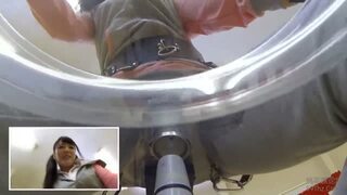 賞金獲得の為にアクメ自転車&中出しピスに頑張って耐える巨乳お姉さん 賞金獲得の為にアクメ自転車&中出しピスに頑張って耐える巨乳お姉さん