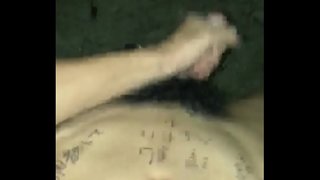 夜の公園で全裸落書き露出オナニー 夜の公園で全裸落書き露出オナニー