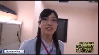 すました顔したメガネOLを巨根イラマでザーメン漬けに! すました顔したメガネOLを巨根イラマでザーメン漬けに!