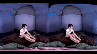 キャンプ中【突然の嵐】怖がるみつきちゃんを支えたら吊り橋効果でヤレました!しかも中出しw 渚みつき キャンプ中【突然の嵐】怖がるみつきちゃんを支えたら吊り橋効果でヤレました!しかも中出しw 渚みつき