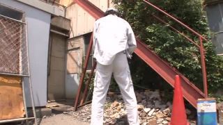 巨乳の熟女妻が鬼畜男に拘束され抵抗できないままに強制レイプ