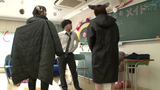 漫画研究部のオタ女子二人とセックスの研究をしまくった文化祭前夜 弥生みづき 稲場るか