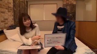 ＪＤの美少女にデカチン見せつけで即ハメｗ