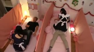 客をとりたいメイドリフレの奥の手→無理な脚の要望に応えて本番裏オプ 客をとりたいメイドリフレの奥の手→無理な脚の要望に応えて本番裏オプ