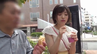 現役JDおじ散歩 高田馬場編 知的に見える涼しげ現役W大生をオヤジたちの種付け同好会に入会させ絶倫中年肉棒でねっちょり孕ませ調教しました。