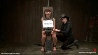 Bound Japanese slave hard punished Bound Japanese slave hard punished