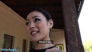 Public Agent Japanese beauty Rae Lil Black fucks for cash Public Agent Japanese beauty Rae Lil Black fucks for cash
