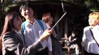 修学旅行の自由行動日、真面目で友達ゼロの学級委員長が部屋でオナニーしているのを絶倫体育教師に見つかり3泊4日で延々中出しレ●プ 栄川乃亜