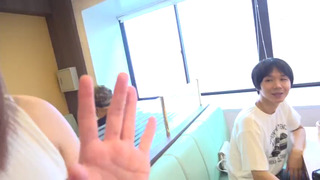 彼女の親友にミニスカパンチラで一撃されて、浮気SEX動画撮ってみた