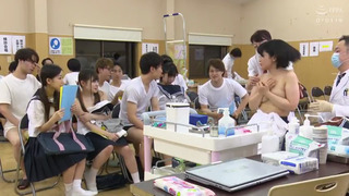 羞恥!新入生男女混合発育健康診断2020・あみ編 羞恥!新入生男女混合発育健康診断2020・あみ編