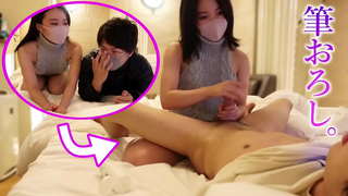 バキバキな 貞を筆おろし手コキしたらM男の潮吹きが止まらないので背面騎乗位で杭打ちピストンしてあげました。 バキバキな 貞を筆おろし手コキしたらM男の潮吹きが止まらないので背面騎乗位で杭打ちピストンしてあげました。